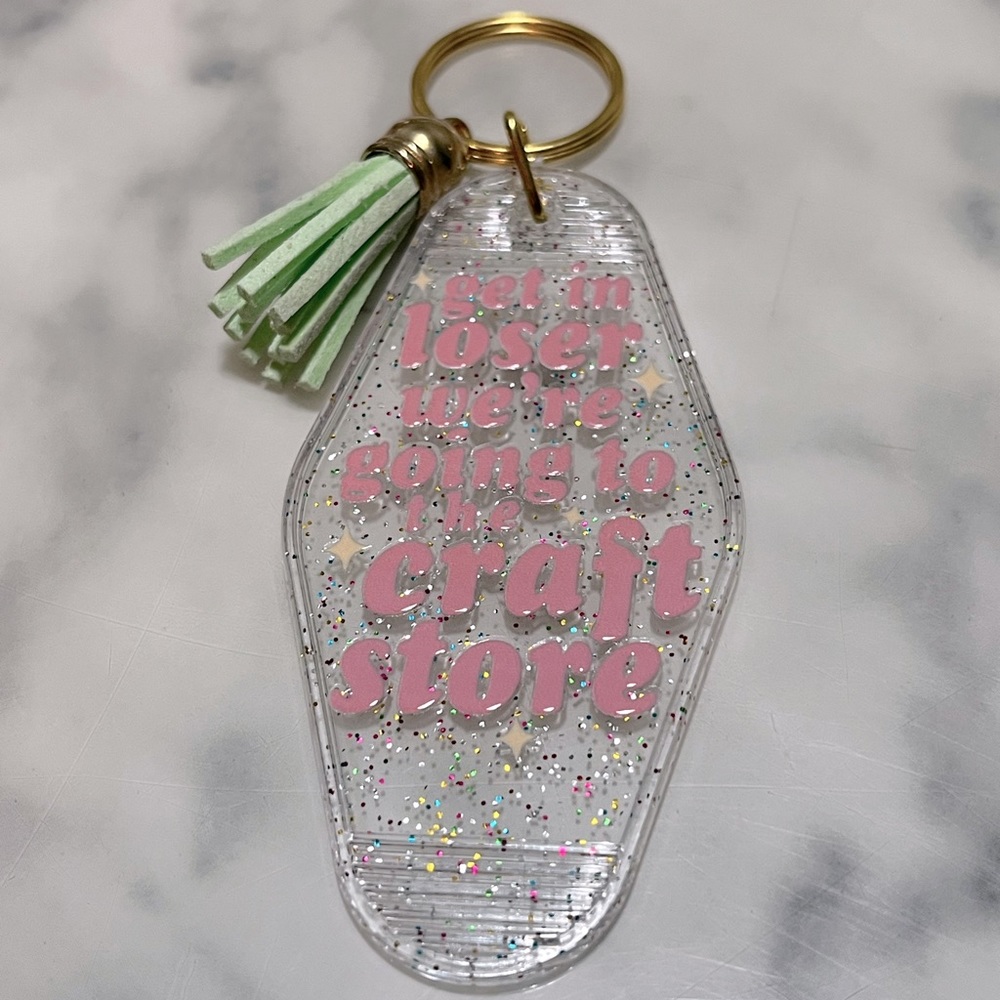 Motel Key Chain Mean Girls Key Set